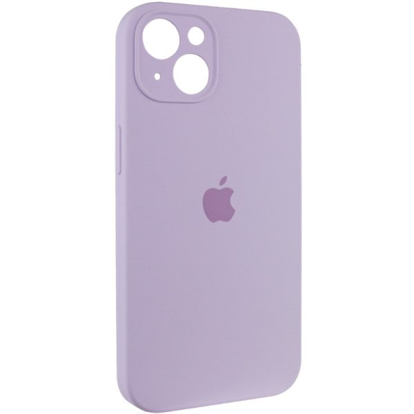Чохол для iPhone 15 Plus Фіолетовий Silicone Case Full Camera Protective - Зображення 2