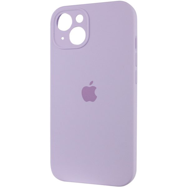 Чохол для iPhone 15 Plus Фіолетовий Silicone Case Full Camera Protective - Зображення 3