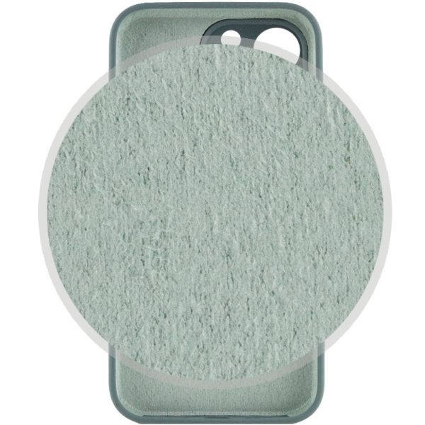 Чохол для iPhone 15 Pro Max Зелений Silicone Case Full Camera Protective - Зображення 3
