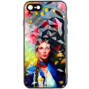 Чохол для iPhone 7 / 8 / SE (2020) Peonies Prisma Ladies
