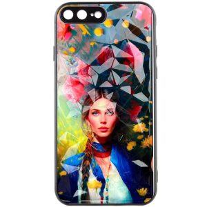 Чохол для iPhone 7 plus / 8 plus Peonies Prisma Ladies