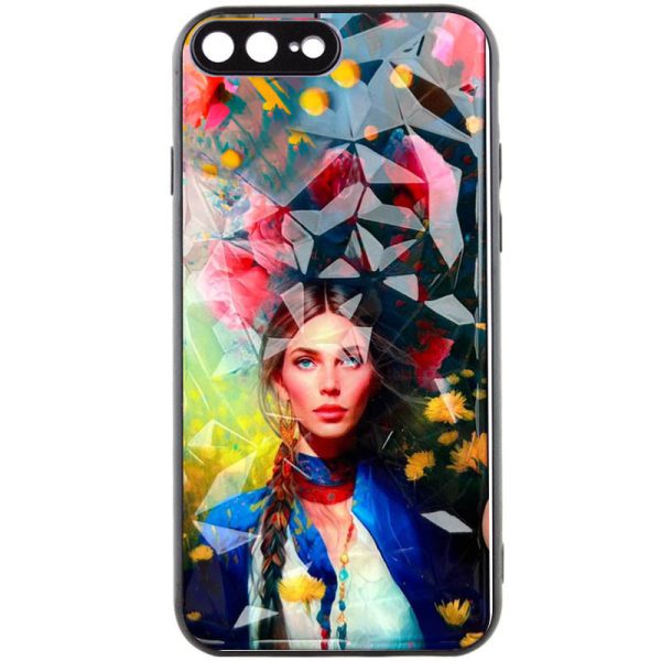 Чохол для iPhone 7 plus / 8 plus Peonies Prisma Ladies