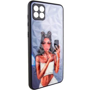 Чохол для Samsung Galaxy Note 10 Lite (A81) Чорний Prisma Ladies