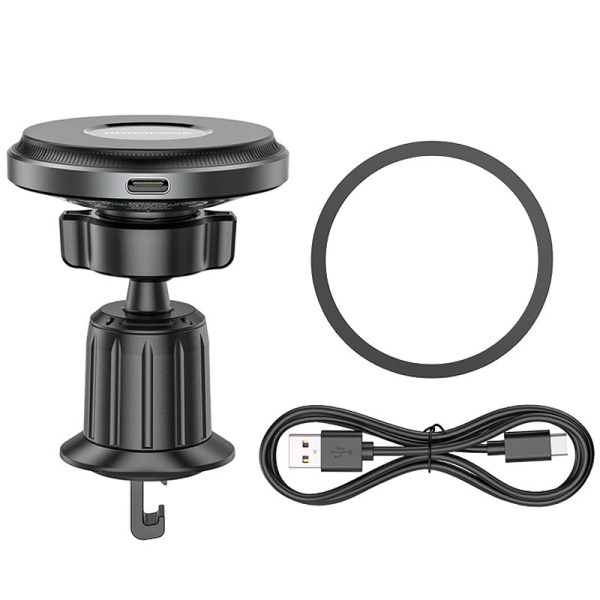 Автотримач з БЗП Borofone BH202 Seaside magnetic - Зображення 2