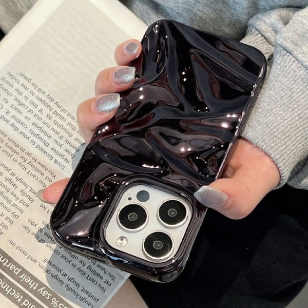 Чохол для iPhone 15 Pro Чорний TPU Sea - Зображення 6