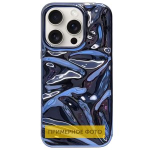 Чохол для iPhone 16 Синій TPU Sea