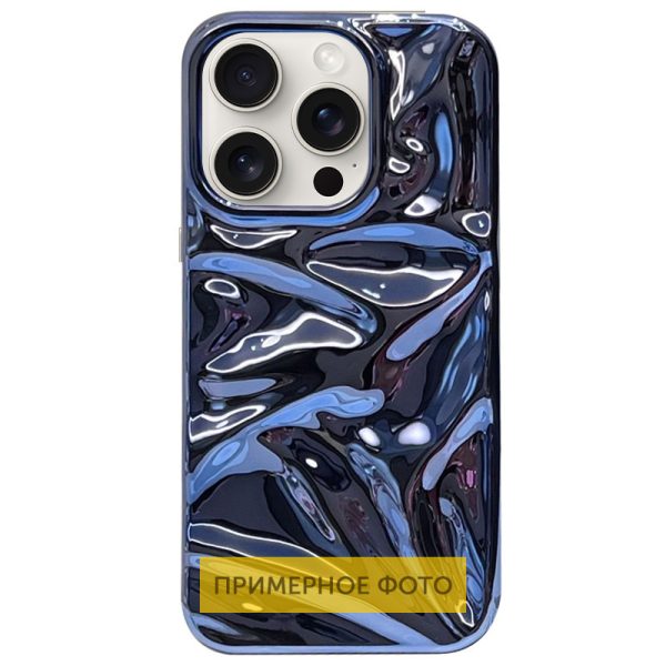 Чохол для iPhone 16 Синій TPU Sea