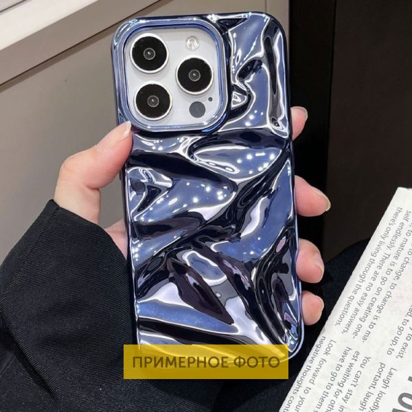 Чохол для iPhone 16 Синій TPU Sea - Зображення 2