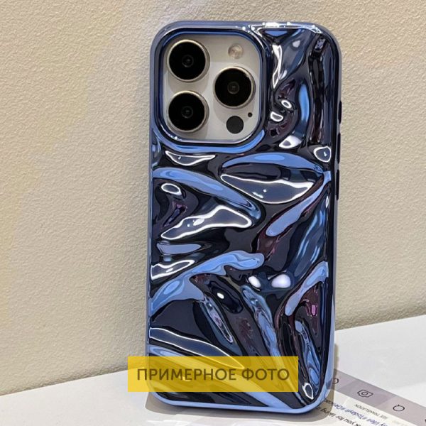 Чохол для iPhone 16 Синій TPU Sea - Зображення 3