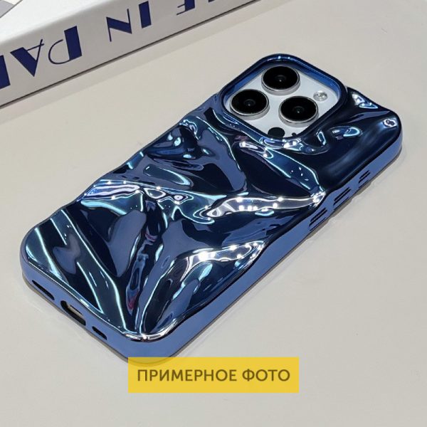 Чохол для iPhone 16 Синій TPU Sea - Зображення 4
