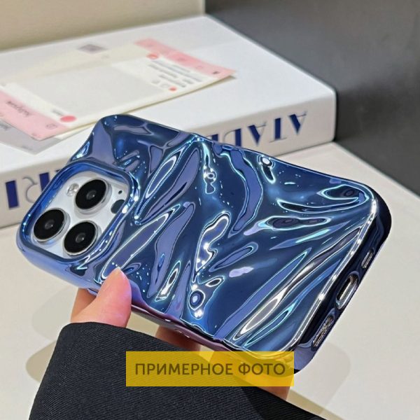 Чохол для iPhone 16 Синій TPU Sea - Зображення 5