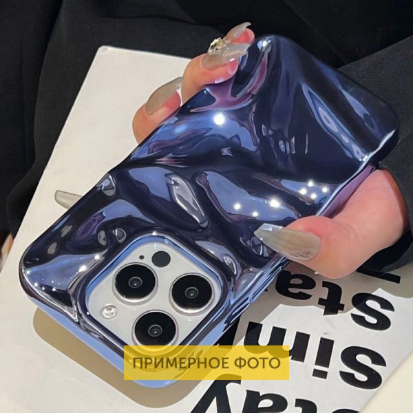Чохол для iPhone 16 Синій TPU Sea - Зображення 6