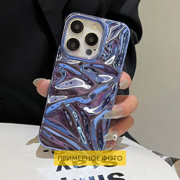 Чохол для iPhone 16 Синій TPU Sea - Зображення 7