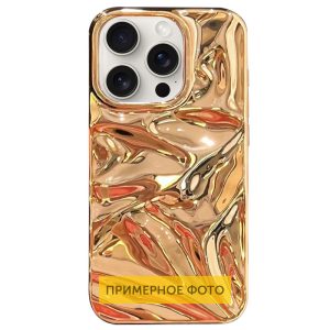 Чохол для iPhone 16 Золотий TPU Sea