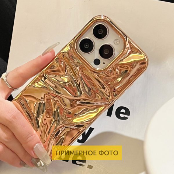 Чохол для iPhone 16 Золотий TPU Sea - Зображення 2