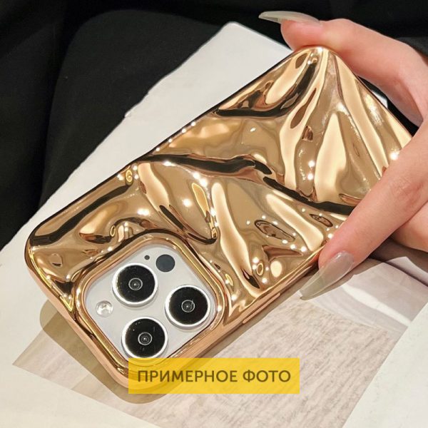 Чохол для iPhone 16 Золотий TPU Sea - Зображення 3
