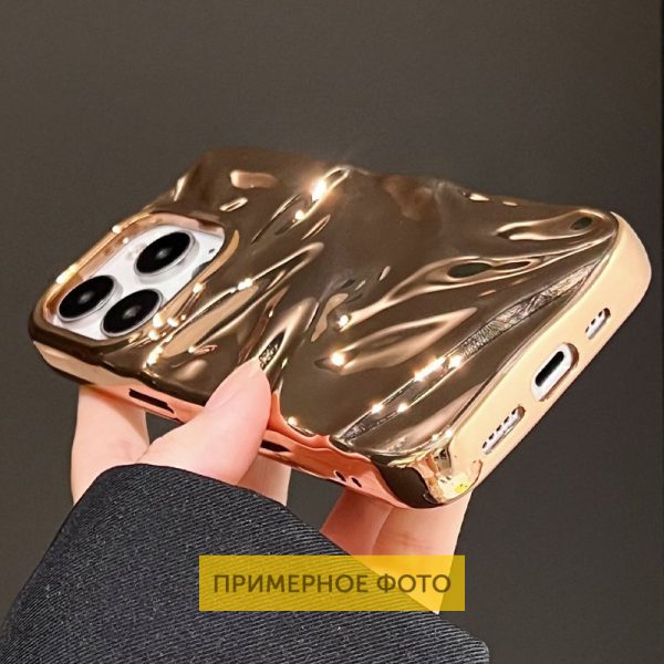 Чохол для iPhone 16 Золотий TPU Sea - Зображення 4