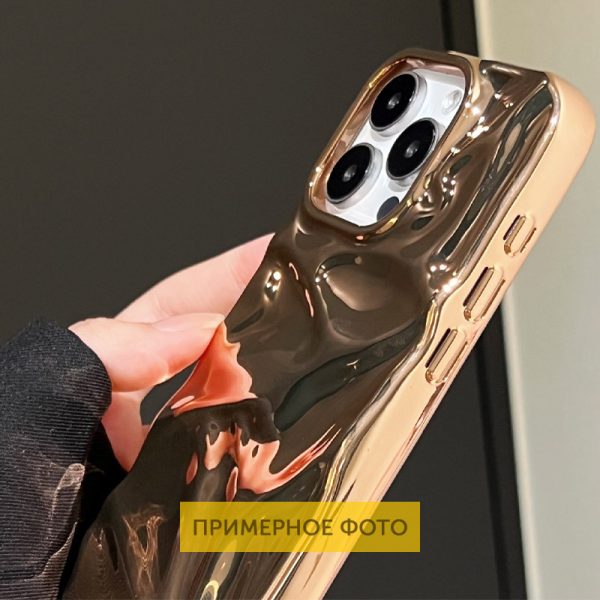Чохол для iPhone 16 Золотий TPU Sea - Зображення 5