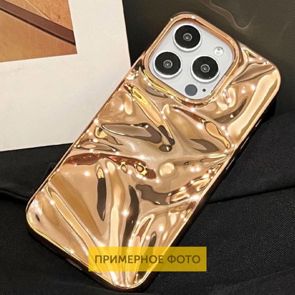 Чохол для iPhone 16 Золотий TPU Sea - Зображення 6