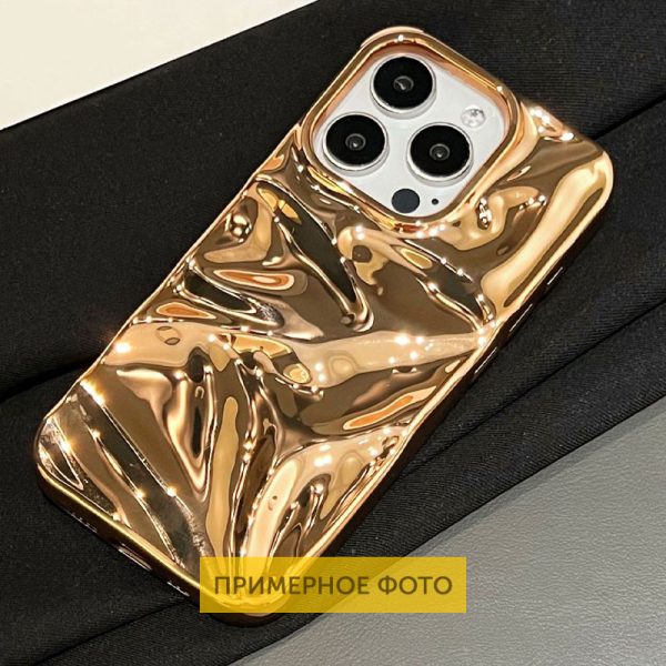Чохол для iPhone 16 Золотий TPU Sea - Зображення 7
