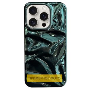 Чохол для iPhone 16 Зелений TPU Sea