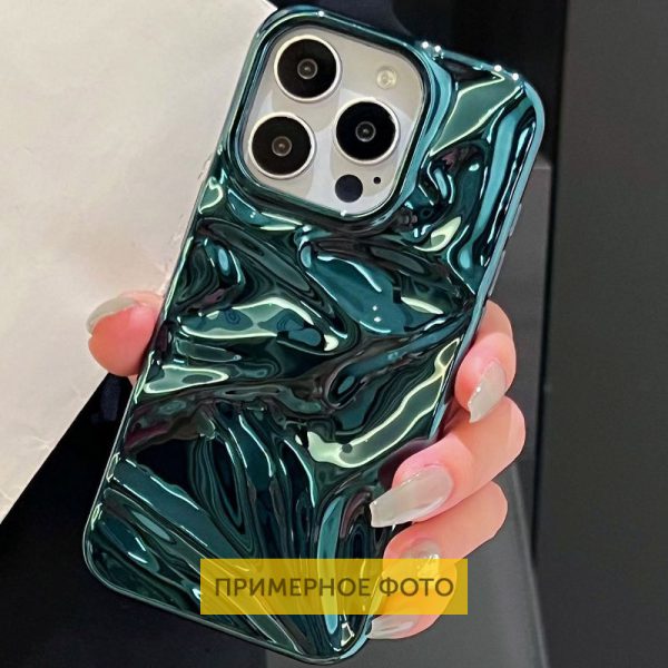 Чохол для iPhone 16 Зелений TPU Sea - Зображення 2