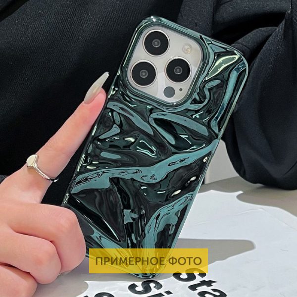 Чохол для iPhone 16 Зелений TPU Sea - Зображення 3
