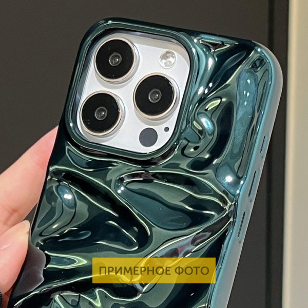 Чохол для iPhone 16 Зелений TPU Sea - Зображення 4