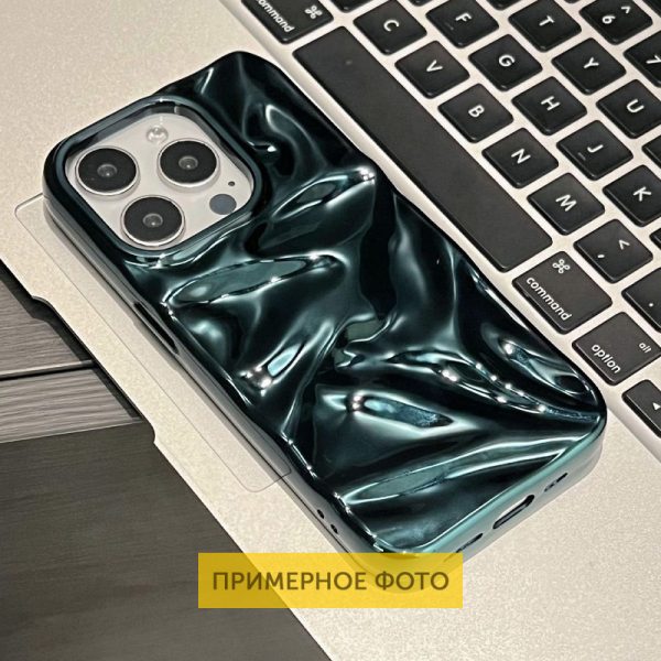 Чохол для iPhone 16 Зелений TPU Sea - Зображення 6