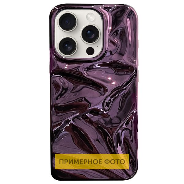 Чохол для iPhone 16 Фіолетовий TPU Sea