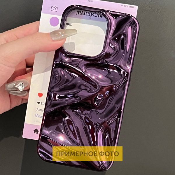 Чохол для iPhone 16 Фіолетовий TPU Sea - Зображення 2