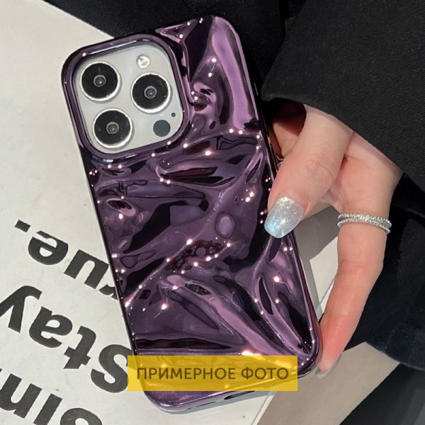 Чохол для iPhone 16 Фіолетовий TPU Sea - Зображення 4