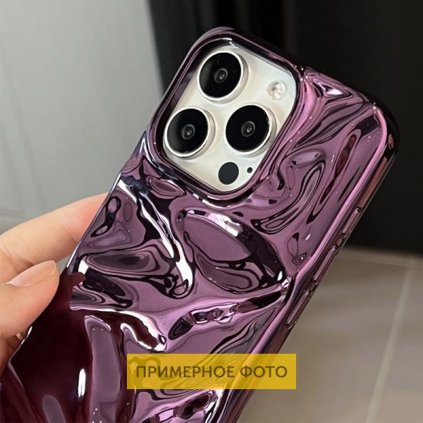 Чохол для iPhone 16 Фіолетовий TPU Sea - Зображення 6