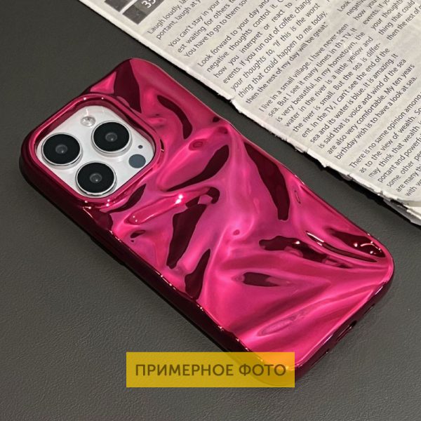 Чохол для iPhone 16 Червоний TPU Sea - Зображення 3