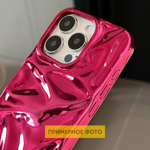 Чохол для iPhone 16 Червоний TPU Sea - Зображення 5