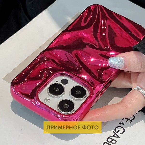 Чохол для iPhone 16 Червоний TPU Sea - Зображення 6