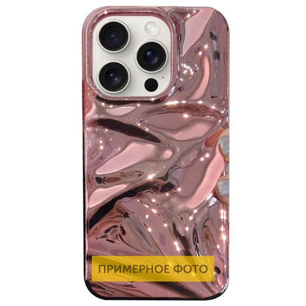 Чохол для iPhone 16 Золотий TPU Sea