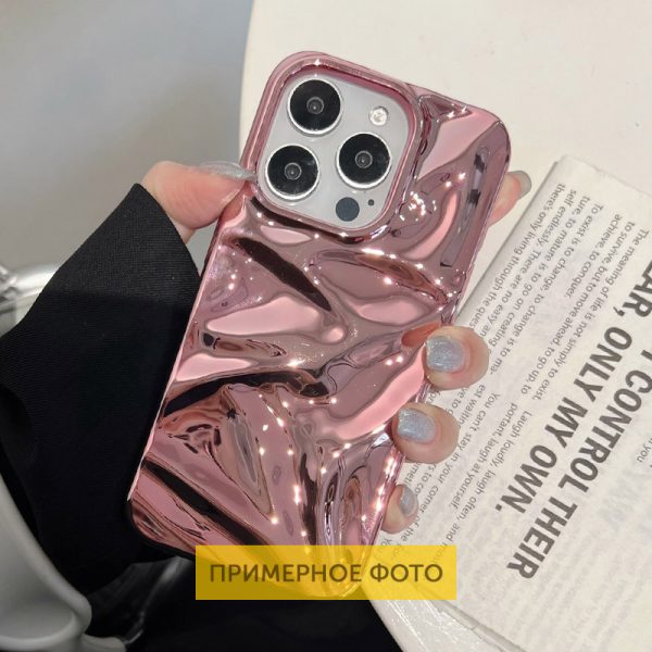 Чохол для iPhone 16 Золотий TPU Sea - Зображення 2