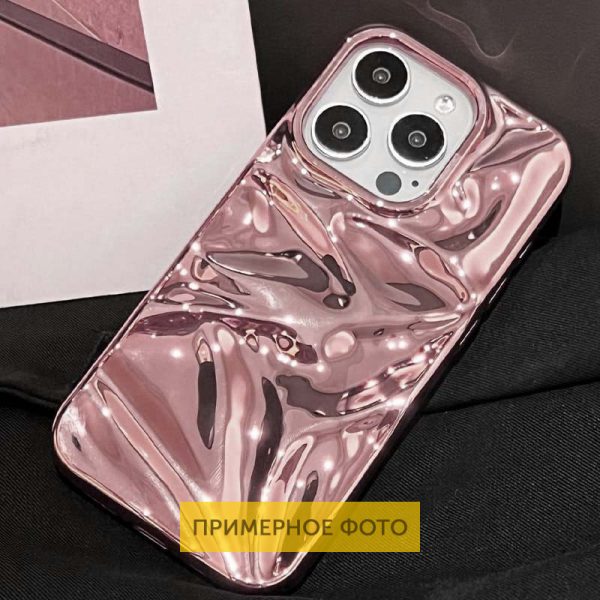 Чохол для iPhone 16 Золотий TPU Sea - Зображення 4