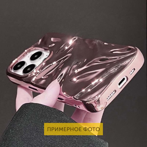 Чохол для iPhone 16 Золотий TPU Sea - Зображення 6