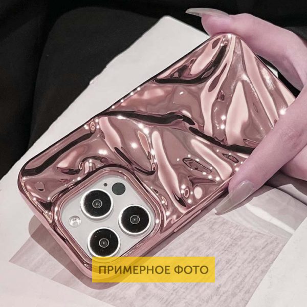 Чохол для iPhone 16 Золотий TPU Sea - Зображення 7