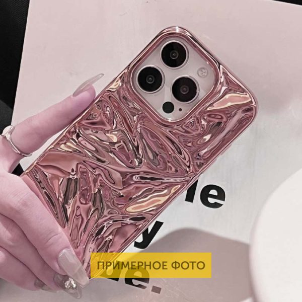 Чохол для iPhone 16 Золотий TPU Sea - Зображення 8