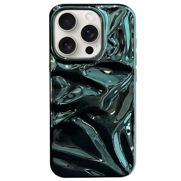Чохол для iPhone 16 Pro Зелений TPU Sea