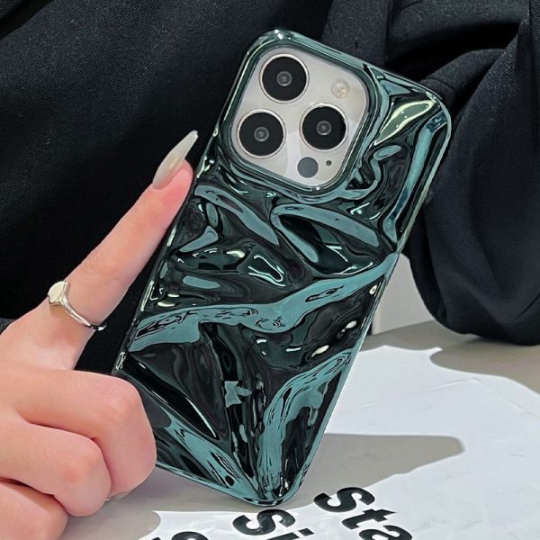 Чохол для iPhone 16 Pro Зелений TPU Sea - Зображення 3