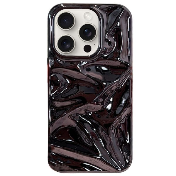 Чохол для iPhone 16 Pro Max Чорний TPU Sea