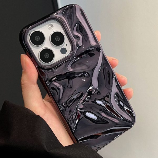 Чохол для iPhone 16 Pro Max Чорний TPU Sea - Зображення 3