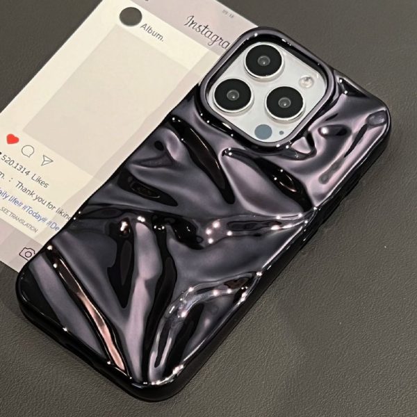 Чохол для iPhone 16 Pro Max Чорний TPU Sea - Зображення 4