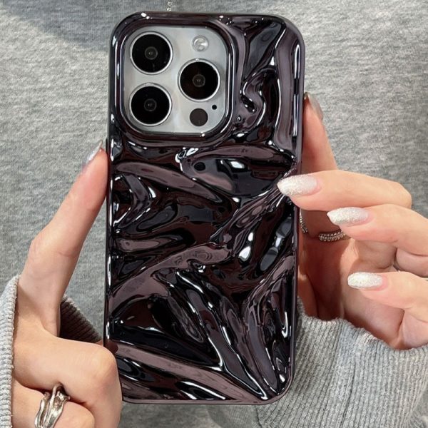 Чохол для iPhone 16 Pro Max Чорний TPU Sea - Зображення 7