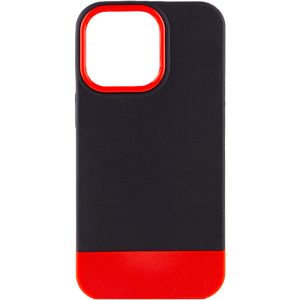 Чохол для iPhone 13 Pro Чорний TPU+PC Bichromatic