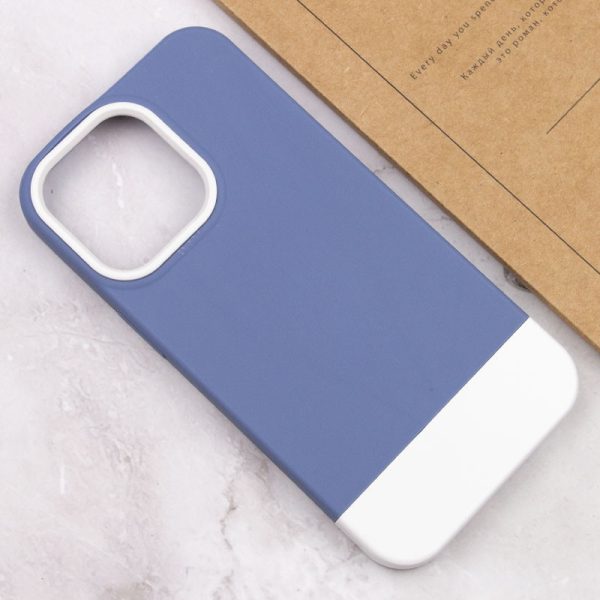 Чохол для iPhone 13 Pro Синій TPU+PC Bichromatic - Зображення 4